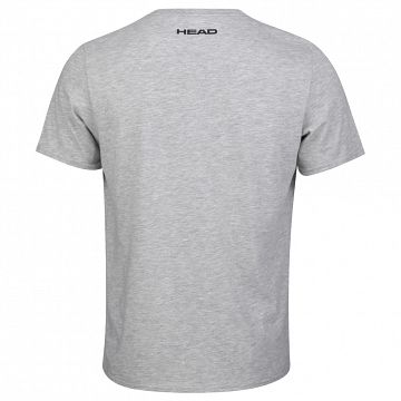 Head Font Junior T-Shirt Grey Melange
